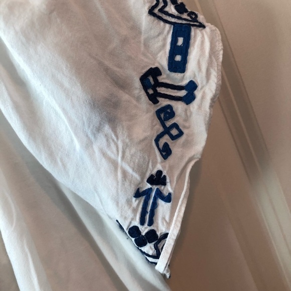 Parker Off Shoulder Embroidered Top - Picture 12 of 16